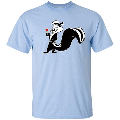 pepe le pew t shirt love